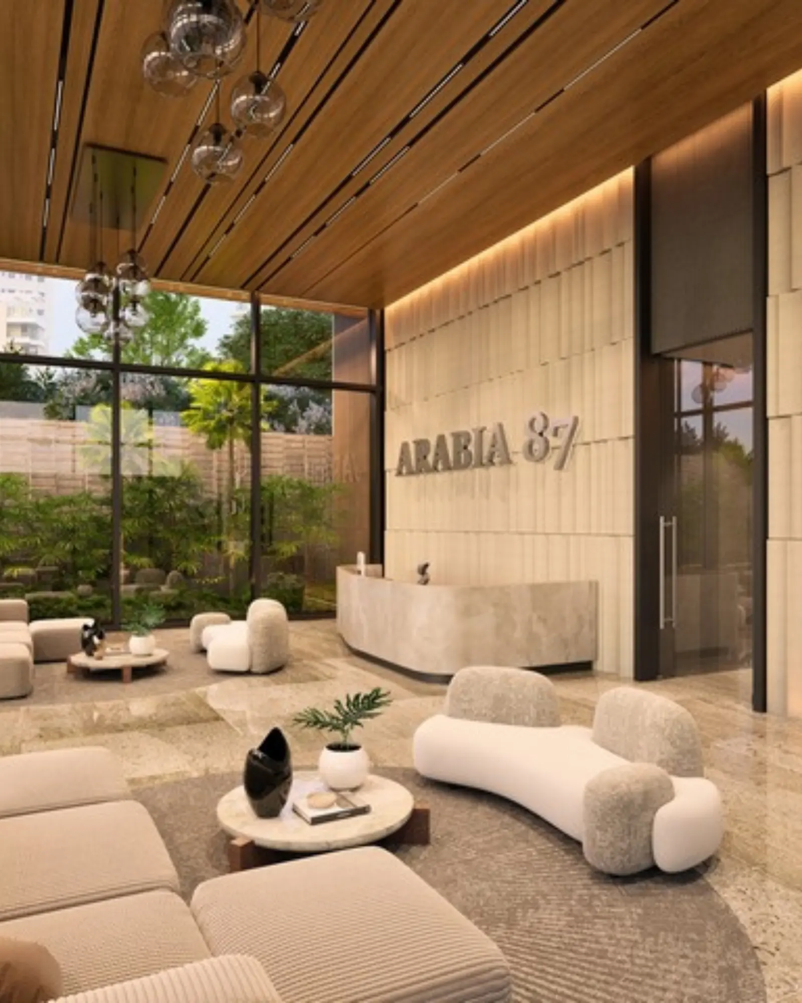 Lobby de Arabia 87